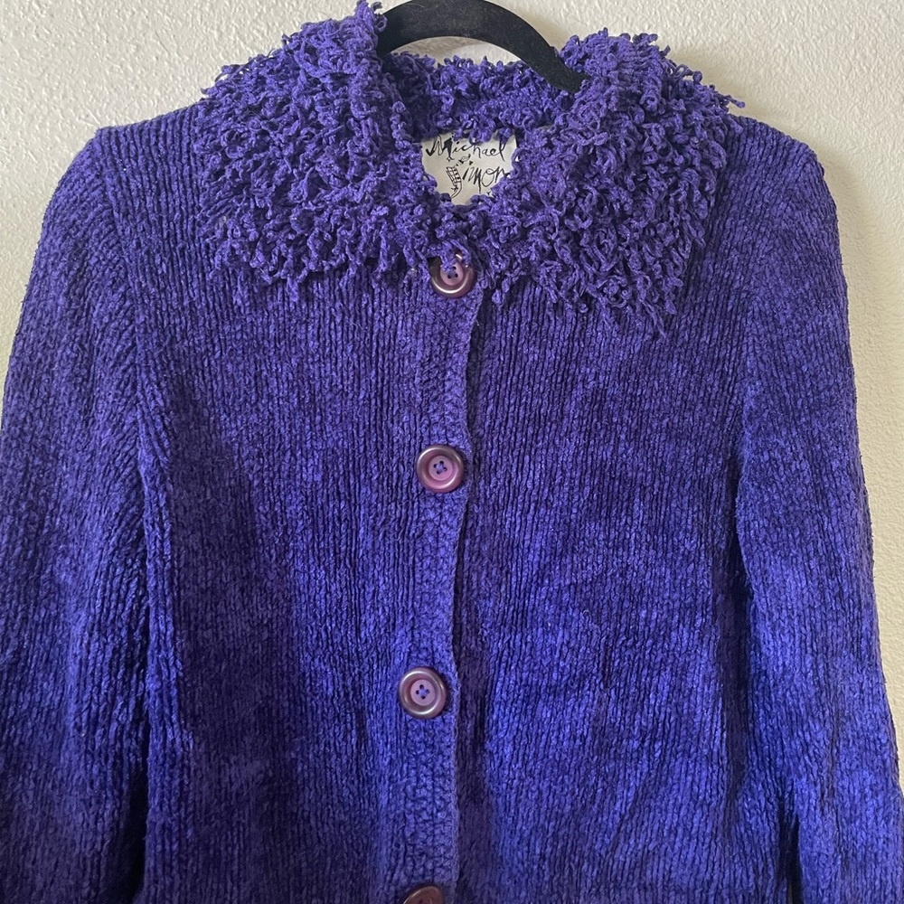 Fun Collared And Button Down Top - image 1